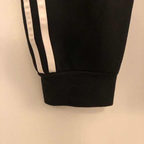 Adidas dark blue, crop fitted joggers, women size M - Picture 4 of 7